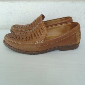 Tommy Bahama Mens Fynn Slip On Loafers Size 8.5 Brown